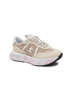 Premiata Sneakersy CASSIE | z dodatkiem skóry ze sklepu Gomez Fashion Store w kategorii Buty sportowe damskie - zdjęcie 173097382