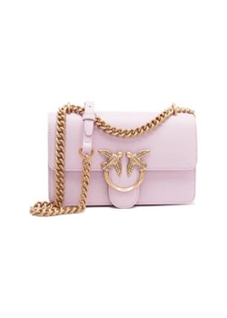 Pinko Skórzana torebka na ramię LOVE ONE MINI ze sklepu Gomez Fashion Store w kategorii Kopertówki - zdjęcie 173098390