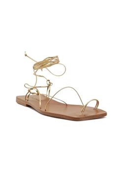 Alohas Skórzane sandały ze sklepu Gomez Fashion Store w kategorii Sandały damskie - zdjęcie 173099071