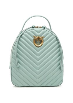 Pinko Skórzany plecak LOVE CLICK CLASSIC VI ze sklepu Gomez Fashion Store w kategorii Plecaki - zdjęcie 173100914