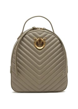Pinko Skórzany plecak LOVE CLICK CLASSIC VI ze sklepu Gomez Fashion Store w kategorii Plecaki - zdjęcie 173101070