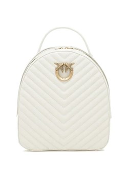 Pinko Skórzany plecak LOVE CLICK CLASSIC VI ze sklepu Gomez Fashion Store w kategorii Plecaki - zdjęcie 173101294