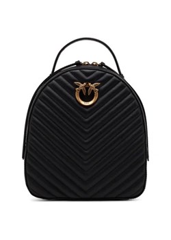 Pinko Skórzany plecak LOVE CLICK CLASSIC VI ze sklepu Gomez Fashion Store w kategorii Plecaki - zdjęcie 173101364