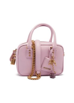 Pinko Skórzana torebka na ramię BOWLING ze sklepu Gomez Fashion Store w kategorii Kopertówki - zdjęcie 173102521