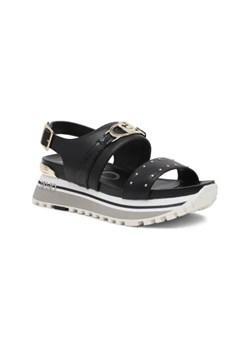Liu Jo Skórzane sandały MAXI WONDER ze sklepu Gomez Fashion Store w kategorii Sandały damskie - zdjęcie 173103443