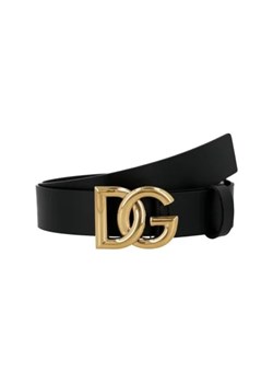 Dolce & Gabbana Skórzany pasek ze sklepu Gomez Fashion Store w kategorii Paski męskie - zdjęcie 173104600