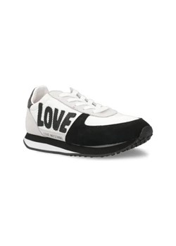Love Moschino Skórzane sneakersy ze sklepu Gomez Fashion Store w kategorii Buty sportowe damskie - zdjęcie 173105604