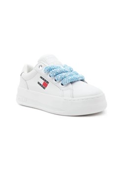 Tommy Jeans Skórzane trampki CITY FLATFORM ze sklepu Gomez Fashion Store w kategorii Trampki damskie - zdjęcie 173105973