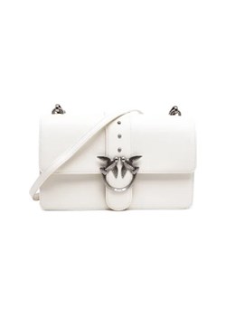 Pinko Skórzana torebka na ramię LOVE ONE ze sklepu Gomez Fashion Store w kategorii Listonoszki - zdjęcie 173106140