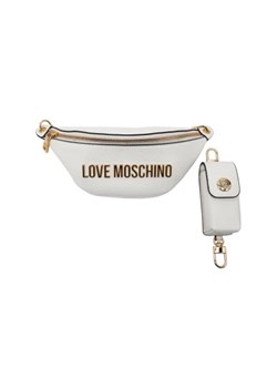 Love Moschino Skórzana saszetka nerka/torebka na ramię ze sklepu Gomez Fashion Store w kategorii Nerki - zdjęcie 173106182