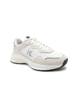 Karl Lagerfeld Sneakersy LUX FINESSE | z dodatkiem skóry ze sklepu Gomez Fashion Store w kategorii Buty sportowe męskie - zdjęcie 173106540
