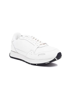Emporio Armani Skórzane sneakersy ze sklepu Gomez Fashion Store w kategorii Buty sportowe męskie - zdjęcie 173107550