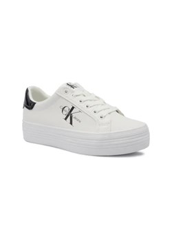 CALVIN KLEIN JEANS Skórzane sneakersy ze sklepu Gomez Fashion Store w kategorii Buty sportowe damskie - zdjęcie 173107611