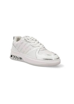 Karl Lagerfeld Skórzane sneakersy ELEKTRA ze sklepu Gomez Fashion Store w kategorii Buty sportowe damskie - zdjęcie 173107761