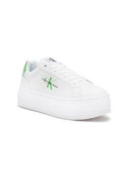 CALVIN KLEIN JEANS Skórzane sneakersy ze sklepu Gomez Fashion Store w kategorii Buty sportowe damskie - zdjęcie 173107811