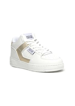 Versace Jeans Couture Skórzane sneakersy ze sklepu Gomez Fashion Store w kategorii Buty sportowe damskie - zdjęcie 173107992