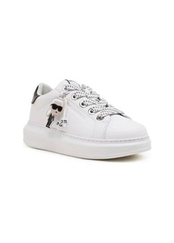 Karl Lagerfeld Skórzane sneakersy KAPRI ze sklepu Gomez Fashion Store w kategorii Buty sportowe damskie - zdjęcie 173108252