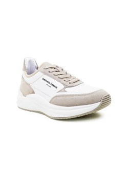 Emporio Armani Skórzane sneakersy ze sklepu Gomez Fashion Store w kategorii Buty sportowe damskie - zdjęcie 173108620