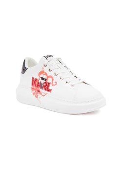 Karl Lagerfeld Skórzane sneakersy KAPRI ze sklepu Gomez Fashion Store w kategorii Buty sportowe damskie - zdjęcie 173108763