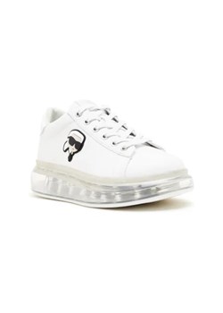 Karl Lagerfeld Skórzane sneakersy KAPRI KUSHION ze sklepu Gomez Fashion Store w kategorii Buty sportowe damskie - zdjęcie 173109032
