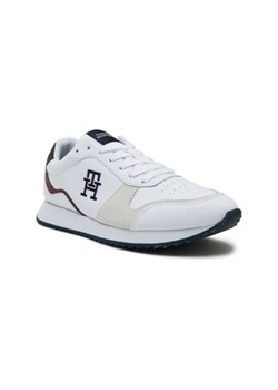 Tommy Hilfiger Skórzane sneakersy ze sklepu Gomez Fashion Store w kategorii Buty sportowe męskie - zdjęcie 173110141