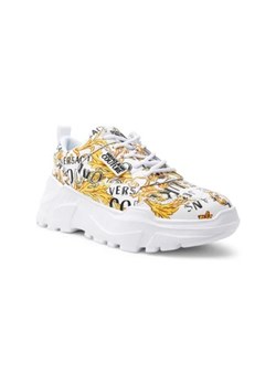 Versace Jeans Couture Skórzane sneakersy ze sklepu Gomez Fashion Store w kategorii Buty sportowe damskie - zdjęcie 173110361