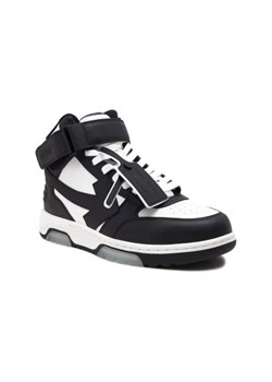 OFF-WHITE Skórzane sneakersy ze sklepu Gomez Fashion Store w kategorii Buty sportowe męskie - zdjęcie 173110511