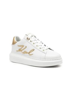 Karl Lagerfeld Skórzane sneakersy Signia Lace ze sklepu Gomez Fashion Store w kategorii Buty sportowe damskie - zdjęcie 173110614