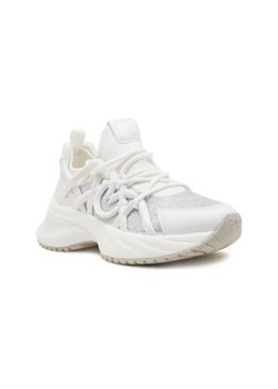 Pinko Skórzane sneakersy ARIEL 01 ze sklepu Gomez Fashion Store w kategorii Buty sportowe damskie - zdjęcie 173110863
