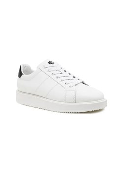 LAUREN RALPH LAUREN Skórzane sneakersy ANGELINE ze sklepu Gomez Fashion Store w kategorii Buty sportowe damskie - zdjęcie 173111300