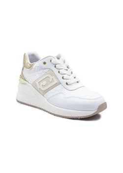 Liu Jo Sneakersy ALYSSA | z dodatkiem skóry ze sklepu Gomez Fashion Store w kategorii Buty sportowe damskie - zdjęcie 173111561