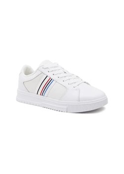 Tommy Hilfiger Skórzane sneakersy ze sklepu Gomez Fashion Store w kategorii Buty sportowe męskie - zdjęcie 173111724