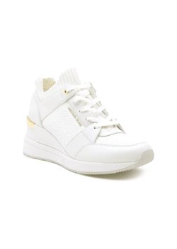 Michael Kors Sneakersy GEORGIE KNIT | z dodatkiem wełny ze sklepu Gomez Fashion Store w kategorii Buty sportowe damskie - zdjęcie 173111831