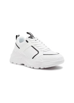 Just Cavalli Sneakersy FONDO CASPER DIS. 2 | z dodatkiem skóry ze sklepu Gomez Fashion Store w kategorii Buty sportowe męskie - zdjęcie 173111850