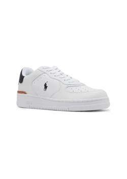 POLO RALPH LAUREN Skórzane sneakersy ze sklepu Gomez Fashion Store w kategorii Buty sportowe męskie - zdjęcie 173111894