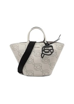 Karl Lagerfeld Skórzana torebka na ramię ze sklepu Gomez Fashion Store w kategorii Torby Shopper bag - zdjęcie 173112063