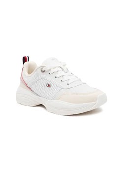 Tommy Hilfiger Skórzane sneakersy CHUNKY RUNNER ze sklepu Gomez Fashion Store w kategorii Buty sportowe damskie - zdjęcie 173112413