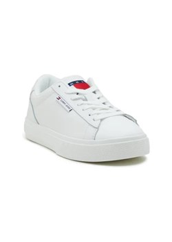 Tommy Jeans Skórzane sneakersy ze sklepu Gomez Fashion Store w kategorii Buty sportowe damskie - zdjęcie 173112542
