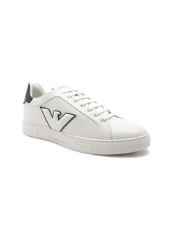 Emporio Armani Skórzane trampki ze sklepu Gomez Fashion Store w kategorii Trampki męskie - zdjęcie 173112610