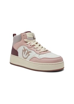 Pinko Skórzane sneakersy DETROIT ze sklepu Gomez Fashion Store w kategorii Buty sportowe damskie - zdjęcie 173112632