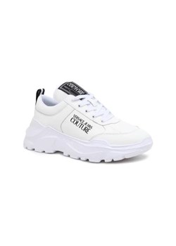 Versace Jeans Couture Skórzane sneakersy SCARPA ze sklepu Gomez Fashion Store w kategorii Buty sportowe męskie - zdjęcie 173112784