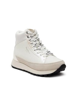 Pepe Jeans London Sneakersy DEAN MOLL | z dodatkiem skóry ze sklepu Gomez Fashion Store w kategorii Buty sportowe damskie - zdjęcie 173112854