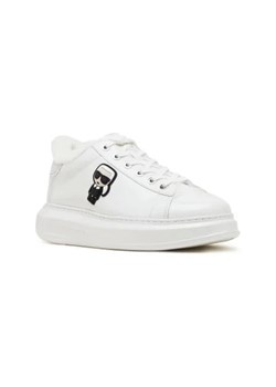 Karl Lagerfeld Skórzane sneakersy kapri ikon shine lo lace ze sklepu Gomez Fashion Store w kategorii Buty sportowe damskie - zdjęcie 173112930