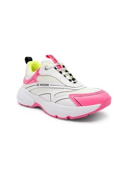Love Moschino Sneakersy | z dodatkiem skóry ze sklepu Gomez Fashion Store w kategorii Buty sportowe damskie - zdjęcie 173113484