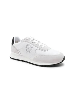 Karl Lagerfeld Skórzane sneakersy VELOCITOR II Plexikonic ze sklepu Gomez Fashion Store w kategorii Buty sportowe męskie - zdjęcie 173113703