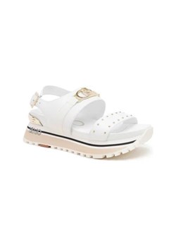 Liu Jo Skórzane sandały MAXI WONDER ze sklepu Gomez Fashion Store w kategorii Sandały damskie - zdjęcie 173113830