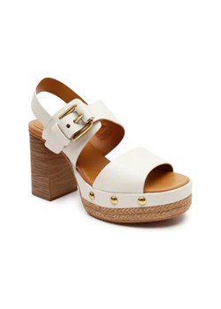 See By Chloé Skórzane sandały na słupku ze sklepu Gomez Fashion Store w kategorii Sandały damskie - zdjęcie 173114053