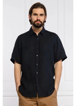 BOSS BLACK Lniana koszula Luka | Regular Fit ze sklepu Gomez Fashion Store w kategorii Koszule męskie - zdjęcie 173114784