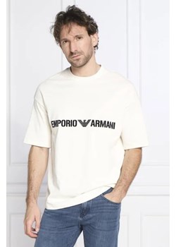 Emporio Armani T-shirt | Regular Fit ze sklepu Gomez Fashion Store w kategorii T-shirty męskie - zdjęcie 173114793