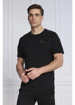 EA7 T-shirt | Regular Fit ze sklepu Gomez Fashion Store w kategorii T-shirty męskie - zdjęcie 173114864